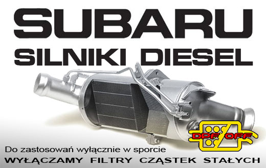 subaru boxer diesel engine tuning dpf off